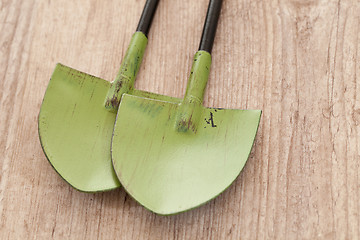 Image showing shovel