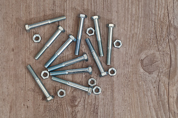 Image showing screws and bolts