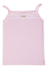 Image showing baby pink shirt with polka dots