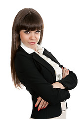 Image showing Portrait of business woman