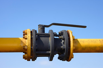 Image showing Gas equipment