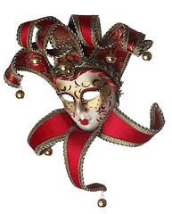 Image showing Venetian mask