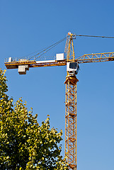 Image showing Crane