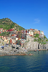 Image showing Italy. Cinque Terre. Manarola 