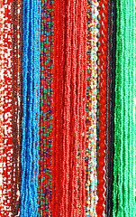 Image showing Colorful Beads Background