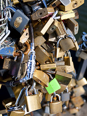 Image showing Padlocks