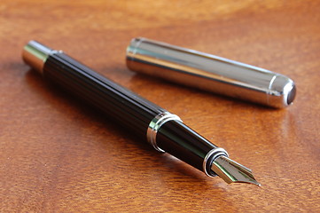 Image showing business fountain pen
