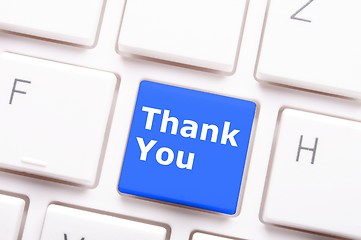 Image showing thank you