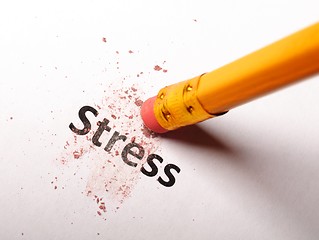 Image showing stress