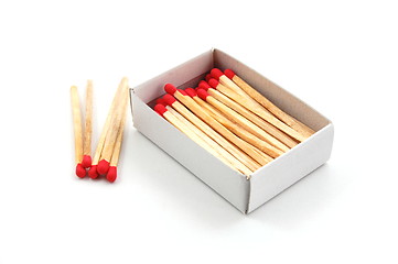 Image showing Matches