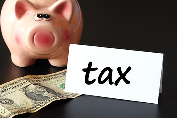 Image showing tax