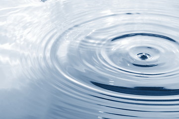 Image showing water drop