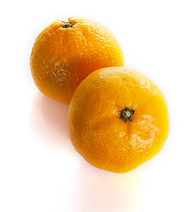 Image showing two oranges