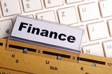 Image showing finance