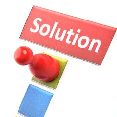 Image showing solution