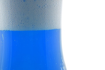 Image showing colored drink