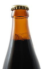 Image showing bottle of beer