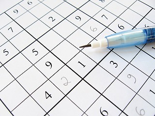 Image showing Sudoku