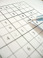 Image showing Sudoku