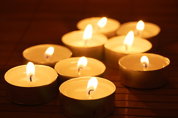 Image showing candles