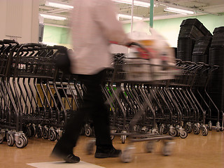 Image showing Shopping abstract