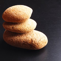 Image showing zen stones