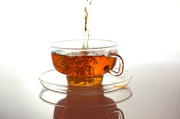 Image showing cup of tea