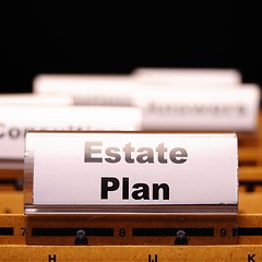 Image showing real estate plan