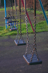 Image showing swings