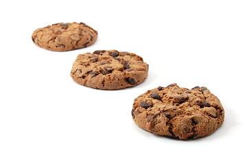 Image showing cookie isolated on white background