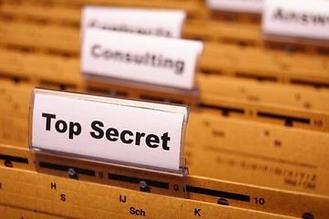 Image showing top secret