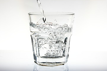 Image showing glass of water