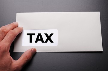 Image showing tax