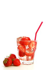 Image showing summer drink