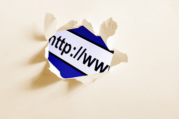 Image showing internet concept
