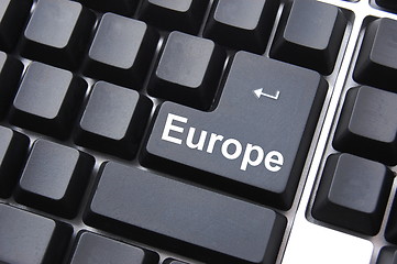 Image showing europe