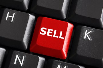 Image showing sell