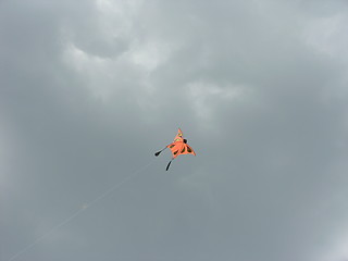 Image showing Sailing kite