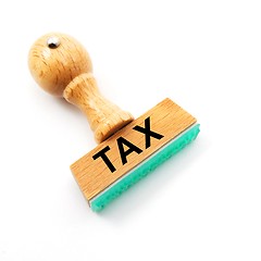 Image showing tax