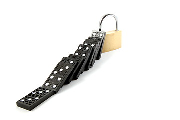 Image showing domino security