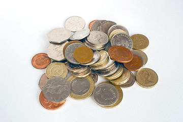 Image showing loose change