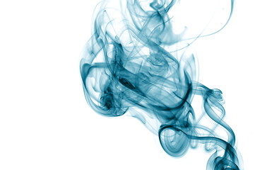 Image showing abstract smoke background