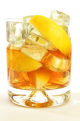 Image showing whisky on the rocks