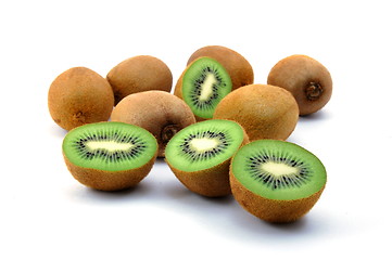 Image showing kiwi fruit isolated on white background