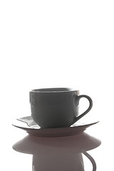 Image showing cup of coffee with copyspace