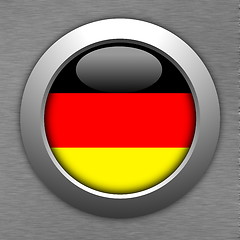 Image showing germany button