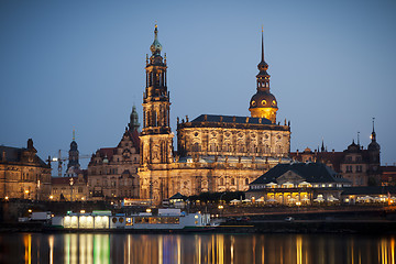 Image showing Hofkirche Dresden