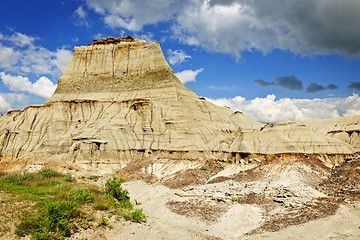 Image showing Badlands in Alberta, Canada