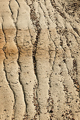 Image showing Eroded soil