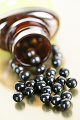 Image showing Chinese herbal patent medicine pills